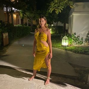 Cut out dress